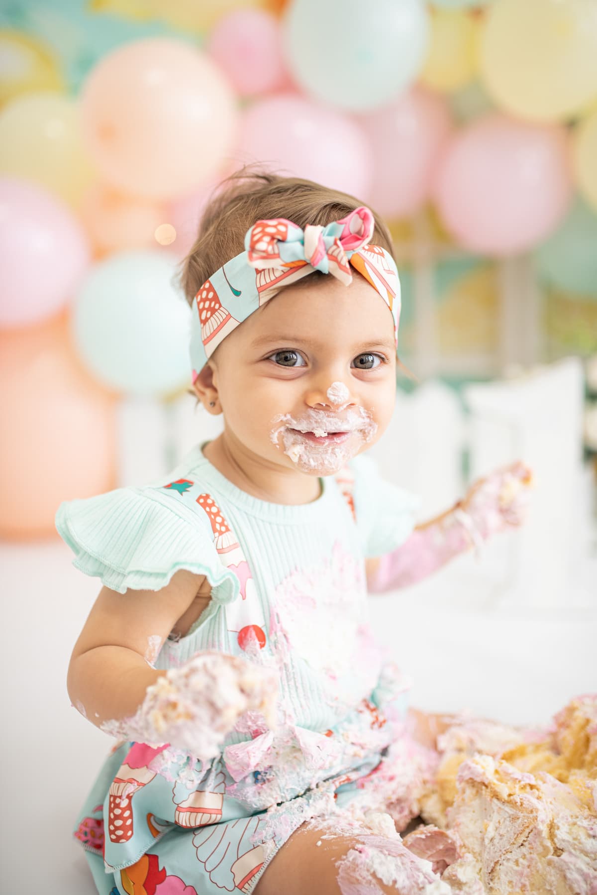 CAKE SMASH